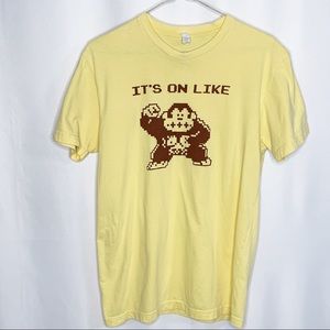 It's On Like Donkey Kong 80's Gaming Shirt